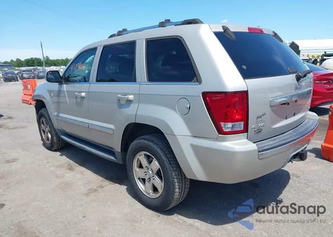 2007 Jeep Grand Cherokee Overland from USA, damaged, VIN 1J8HR68227C667400